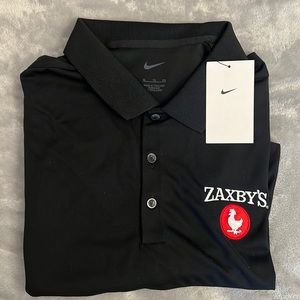 NWT Nike Golf Zaxby’s Polo